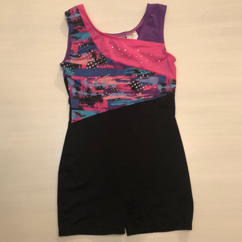 Danskin freestyle Gymnastics Leotard 6/6x